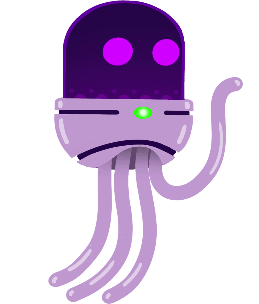 Axxel mascot