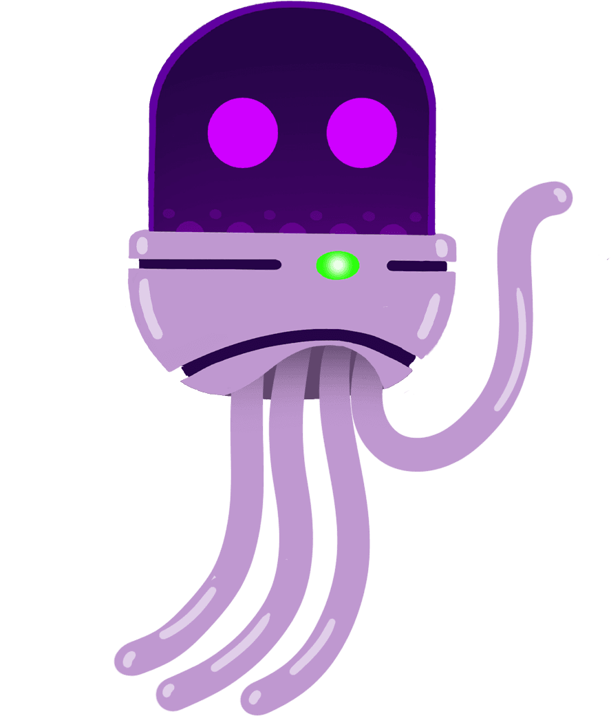 Axxel mascot